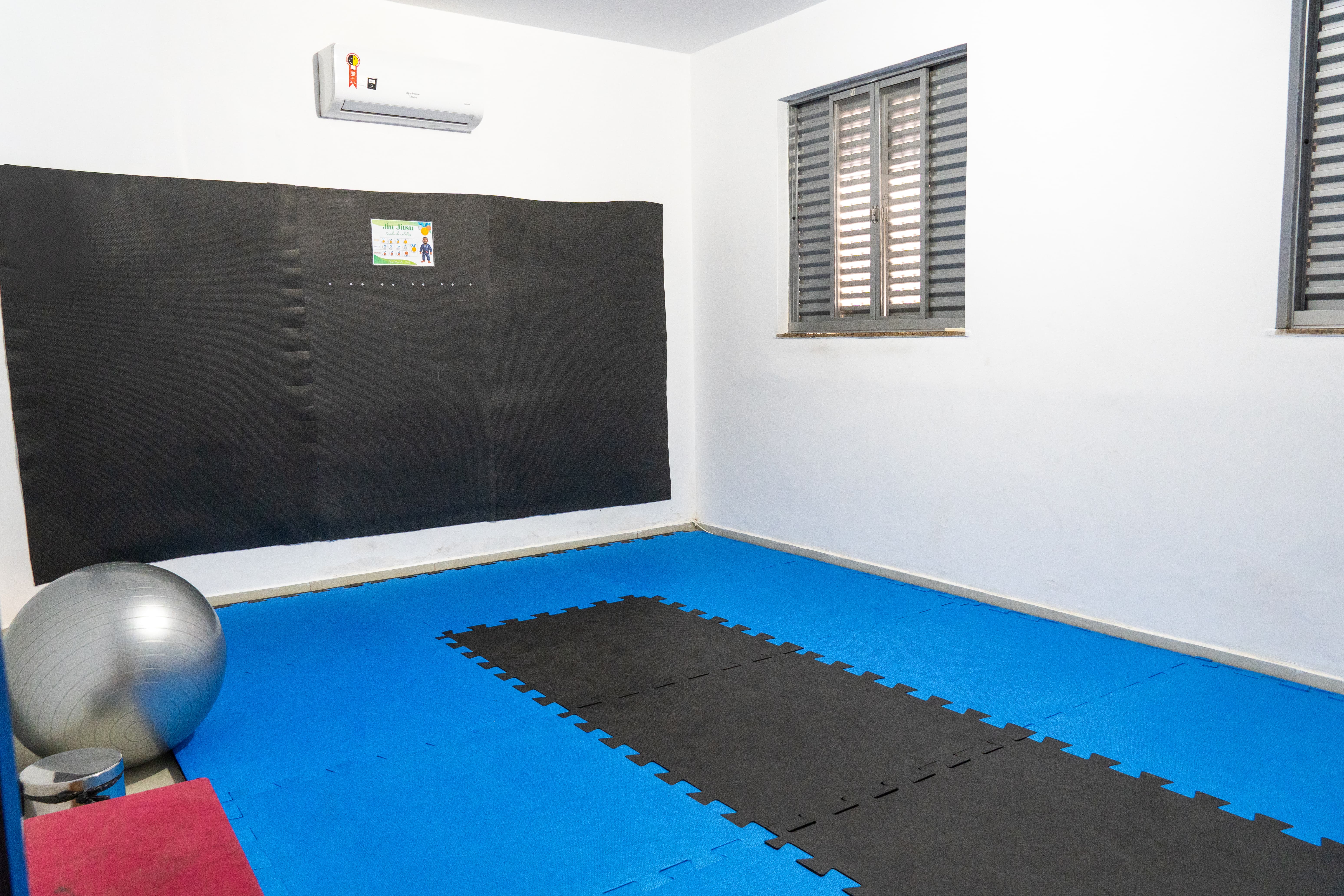 Sala de Jiu-jitsu 1